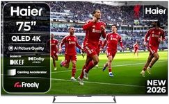 Haier 75" QLED S90GUF Smart TV with