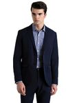 Jack & Jones Men's Single Breasted Blazer (12241993-Dark Navy_Dark