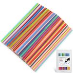 ytorgr 300PCS 3D Pen Filament Refill for 3doodler Start 3D Pen,2.5mm PCL Low Print Temperature Refills Case 30 Colors