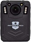 PatrolEyes Edge 2K HD 64GB GPS Auto IR Night Vision Police Body Personal Security Long Battery Life Camera