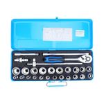 Taparia S14MXL 1/2-Inch Square Drive Socket Set