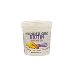 Wonder Gro Biotin Hair Styling Gel, 16 fl oz - Non-Flaking, Alcohol-Free, Maximum Hold