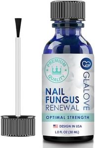 Glalove Toenail Fungus Treatment At Home: Nail Fungus Treatment Extra Strength Fast Acting One Week - Safely Repair Renew Damaged And Discolored Toenails - Effectively Improve Athlete's Nail Health