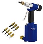 Astro Pneumatic Tool Company PRN1 Metric and SAE 3/8-Inch Capacity Pneumatic Rivet Nut Setting Kit