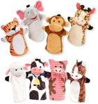 Melissa & Doug Animal Hand Puppets 