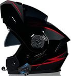 Flip Up Bluetooth Motorbike Helmet,