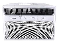 Hisense 450-sq ft WiFi Window Air Conditioner (115-Volt; 10000-BTU) Energy Star, White