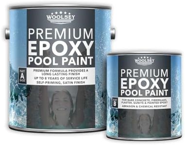 WOOLSEY Premium Epoxy Pool Paint