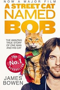 A Street Cat Named Bob: How one man and his cat found hope on the streets
