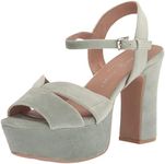 Chinese Laundry Women's Platform Sandal Heeled, Mint, 8 UK