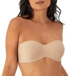 Lilyette by Bali Women's Tailored Strapless Minimzer Bra, Body Beige, 36C