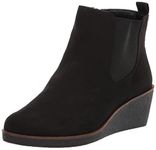 Aerosoles Women's Brandi Ankle Boot, BLACK, 9