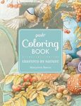 Posh Adult Coloring Book: Inspired by Nature: Inspired by Nature