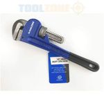 Toolzone 250mm (10") Heavy Duty Stilsons Pipe Wrench