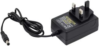 15V 2A Power Supply Adapter - AC 100-240V 50-60hz DC 15 Volt 2amp 30W Transformer Charger Interface Size 5.5x2.5mm 15V/2A UK Plug