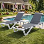 Kozyard 3-Piece Outdoor Chaise Loun
