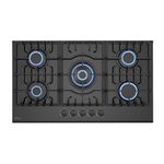 Empava 30 in Gas Cooktop Stove NG/LPG Convertible 5 Italy Imported Sabaf Burners US & Canada CSA Certified