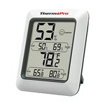 Store2508 ThermoPro TP50 Digital Hygrometer Indoor Thermometer Room Thermometer and Humidity Gauge with Temperature Humidity Monitor