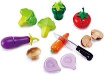 8pc Hape Garden Vegetables Cooking Ingredients/Educational Wooden Toy Kids 3y+