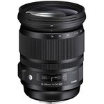 Sigma 635306 24 - 105 mm F4 DG HSM Lens for Nikon, Black