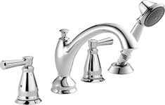 DELTA FAUCET T4793 Roman Tub with Hand Shower Trim, Chrome