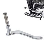 ONETK Extended Shifter Shaft Shift Arm for Harley Davidson FL Softail 2018-2021 Models Equipped with footboards Softail Slim FLSL Heritage Classic Fat Boy Deluxe FLDE,Chrome