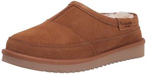 Koolaburra by UGG Men's Graisen Slipper, Chestnut, 8 UK