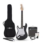 Gear4music LA Left Handed Electric Guitar Full Size With 10W Amp