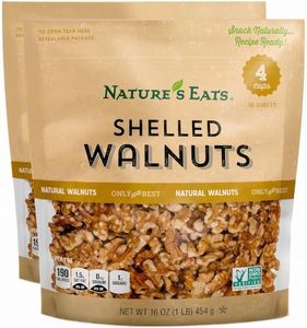 Nature's Eats Walnuts, 16 Ounce (Pack of 2)