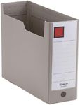 King Jim 4633N Box File, G-Box, PP, A4E, 3.9 inches (100 mm), 10 Notebooks, Gray