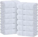 Wealuxe White Hand Towels for Bathr