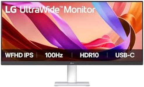 29" LG 29U531A-W WFHD 100Hz IPS UltraWide Monitor White