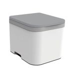 Nomad by OGO Urine Separation Toilet. Best Commode for Off-Grid & Outdoor Camping, RVing, Boating, Road Trips and Recreational Activities. No Water Flush. No Chemicals. Boondock Ready.