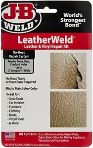 JB Weld Leatherweld Leather and Vinyl Repair Kit