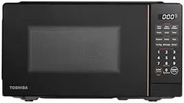 TOSHIBA Small Microwave Oven with 1