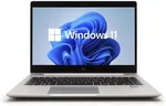 HP EliteBook 840 G6 14 Zoll Full HD Intel Core i5 8265U 256GB SSD Festplatte 16GB Speicher Windows 11 Pro Webcam Notebook Laptop (Generalüberholt)