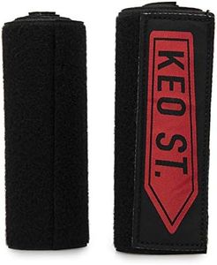 Keo St. Slackline Tree Protectors – Set of 2 – 152 cm Long – Perfect for Ziplines, Hammocks, Ninjalines – Complete with Drawstring Bag, Strong Hook and Loop Fastening, Built-in Guide Loops, Anti-Slip