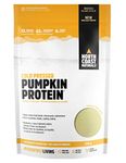 North Coast Naturals Cold Pressed Pumpkin Protein Powder – Rich in Magnesium, Iron and Zinc- 17 g of complete Protein for Immune Support – 340 g (Unflavoured, 340 g)