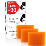 Kojie San Skin Brightening Soap - Classic 100g x 3, Triple Pack