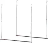 STORAGE MANIAC Hanging Closet Rod, 