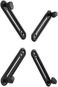 Mount-It! VESA Mount Adapter Mounting Kit for Non-VESA HP ACER Samsung DELL Asus Monitors 13 to 27 Inch LCD LED Screens, VESA 75 and 100 Compatible