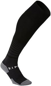 Decathlon Kipsta F500 Adult Soccer Socks EU 45-47 Black