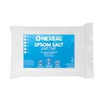 Hexeal Epsom Salt 1kg – 1kg Bag of Food Grade Bath Salts to Soothe Muscles, Joints & Aches – Magnesium Sulphate for Bathing, Gardening & Beauty – Household, Commercial & Industrial Use