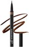 e.l.f. H2O Proof Eyeliner Pen, Felt Tip, Waterproof, Long-Lasting, High-Pigmented Liner For Bold Looks, Vegan & Cruelty-Free, Deep Brown
