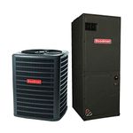 Goodman 2 Ton 14 Seer Heat Pump System with Multi Position Air Handler