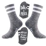 2 Pairs Dobby is Free Socks Master Has Given Dobby A Socks Dobby Socks Novelty Funny Slipper Socks Cotton Crew Socks for Men Women Gifts