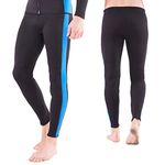 FLEXEL Mens Wetsuit Shorts 3mm, 2mm Neoprene Unisex Short Pants Keep Warm for Surfing Diving Kayaking Canoeing Swimming