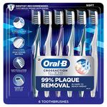 Oral-B Pro Health All in One Soft Toothbrushes, 6 Count