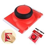 Leogony Cutting in Paint Tool, Multifunctional Painting Edger Tools, for Wall and Ceiling, Corner and Edges (Red)