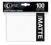 Ultra Pro E-15612 Eclipse Standard Matte Sleeves 100 Pack-Arctic White